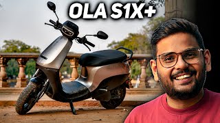 New OLA S1X Plus  Best Budget Electric Scooter  OLA S1X [upl. by Hsakaa]