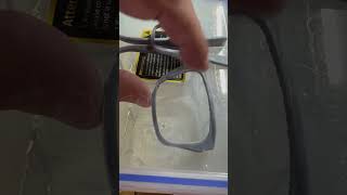 Sanding resin prints turns bad testing3dprints 3dprinting 3dprinted sanding fail [upl. by Christabel328]