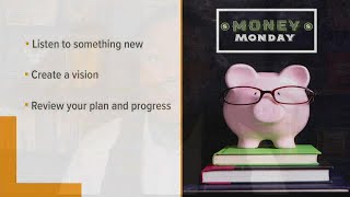 Money Monday Getting refocused on your money resolutions [upl. by Yreved]