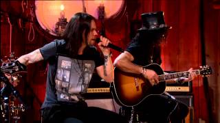 Slash quotBeggars and Hangers Onquot Guitar Center Sessions on DIRECTV [upl. by Lupien]