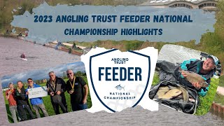 Angling Trust Feeder National Championships 2023 Match Fishing [upl. by Bartolomeo296]