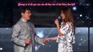 LIVE Endless Love Thành Long ft Kim Hee Sun  The Myth Theme Song VIETSUB [upl. by Imef857]