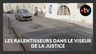 Les ralentisseurs illégaux seraient 450 000 en France [upl. by Eimmit985]