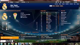 How to register players with FMRTE 14 Football Manager 14 [upl. by Rustin513]