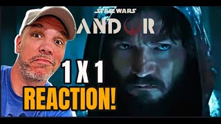 Andor 1x1 Reaction I Star Wars [upl. by Yvonner]