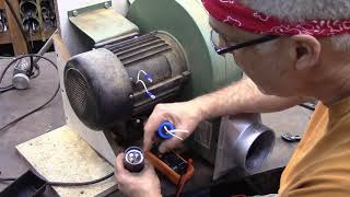 How to Diagnose and Repair a Capacitor Start Motor [upl. by Atazroglam]