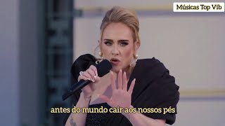 Adele  Hello TraduçãoLegendado Live One Night Only [upl. by Thacher]