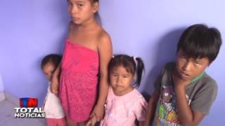 NIÑOS SON ABANDONADOS POR PADRE Y MADRE EN EL AAHH BUENA VISTA  YURIMAGUASPERU [upl. by Grimbly]