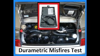 Porsche 996 Turbo Misfires Durametric Cylinders 3 amp 6 Consistently [upl. by Karil]