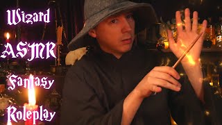 Wizard Help You Prepare for Tests 🧙 ASMR Fantasy Roleplay [upl. by Zipporah560]