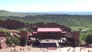 Red Rocks Amphitheatre Touring In 4K [upl. by Aneret]