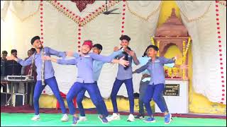 round 2 hell mix comedy 😅 republic day performance [upl. by Elinad538]