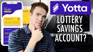 Lottery Style Savings Account Yotta Finance Review [upl. by Llerehs645]