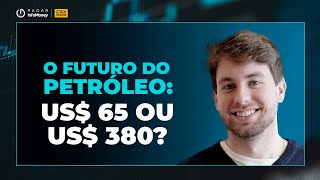 Petróleo pode ir a US 65 se houver recessão e US 380 se Rússia cortar produção dizem bancos [upl. by Jonell]