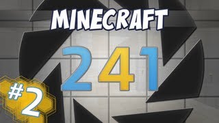 241 Minecraft Puzzle Map  Part 2  Soggybottomed Cake [upl. by Ahsatsana]