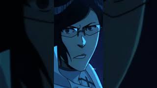 Ishidas betrayal bleach ichigo ishida aizen bleachedit anime shorts animeedit edit edits [upl. by Margot]