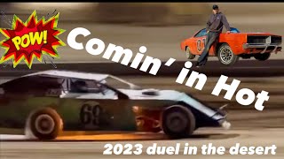 My 2023 Duel in the Desert experience had all the HIs and Lowsstupid racecars [upl. by Arahset675]