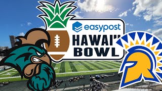 Coastal Carolina vs San Jose State  Easy Post Hawaii Bowl  Preview and Prediction [upl. by Bolger]