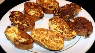 recette  pain perdu [upl. by Christabelle]