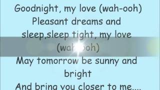 Paul Anka Goodnight My Love with lyrics [upl. by Kittie]