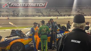 Daniel Suarez And Josh Berry Discuss Their Stage 1 Incident Following The Cup Race At Richmond [upl. by Farl]