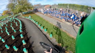 OPENING OF AN EPIC SCHOOL PUMPTRACK  WYNDHAM SCHOOL PUMPTRACK OPENING [upl. by Thomasine]