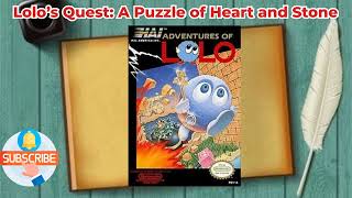 Lolos Quest A Puzzle of Heart and Stone [upl. by Cornia324]