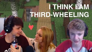 wilbur and niki gets thirdwheeled by tommy stream highlights [upl. by Razal]