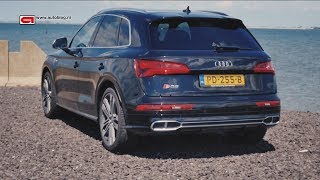 Audi SQ5 2017 review [upl. by Kciredohr148]