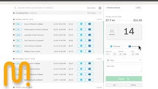 MileIQ Webinar  How to Save Time Classifying Drives [upl. by Htrahddis]