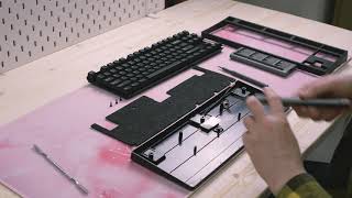 Disassembling Leopold FC750R PD [upl. by Bekelja56]