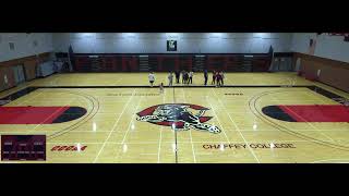 Chaffey College vsChaffey College vs San Bernardino Valley College Womens Junior College Volleyball [upl. by Ahsela]