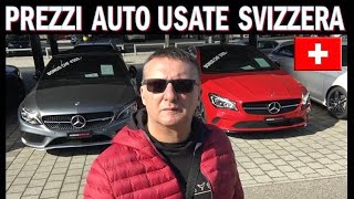 PREZZI AUTO USATE in SVIZZERA [upl. by Vinny]