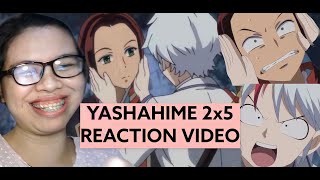 YASHAHIME SEASON 2 EPISODE 5 REACTION VIDEO  RIKUxTOWA  RIONxKIRINMARU [upl. by Garda]