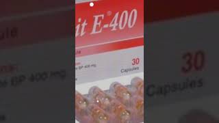 Inovit E 400 কি কি কাজ করে medicinereviw viralvideo Inovit E400 [upl. by Ntisuj44]