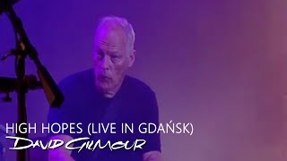 David Gilmour  High Hopes Live In Gdańsk [upl. by Estevan]