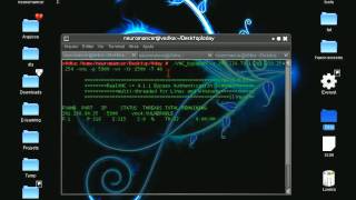 「Neuromancer」 VNC authentication bypass  netcat shell [upl. by Ahsikrats]