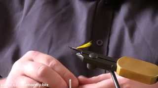 How to tie a Silver Stoats Tail salmon fly [upl. by Eniagrom804]