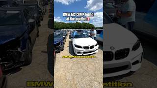 BMW M2 Comp found at the auction carauction bmw bmwm2competition [upl. by Abernathy]