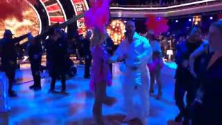 DWTS 24  Facebook Live  Week 3 Vegas Night 040317 [upl. by Eeimaj]