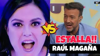 El Actor Raúl Magaña se va en Contra de Mariana Echeverria [upl. by Nyrhtakyram]