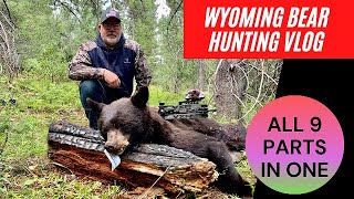 Wyoming DIY Bear Hunting Complete Vlog [upl. by Schrader308]