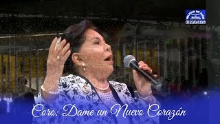 Hna María Luisa Piraquive Coro Dame un nuevo corazón  IDMJI [upl. by Enilegnave]