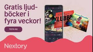 Gratis ljudböcker i 4 veckor hos Nextory [upl. by Otha506]