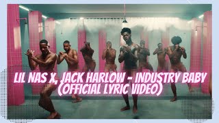 Lil Nas X Jack Harlow  INDUSTRY BABY Official Video Prod Lil Cicle [upl. by Milore736]