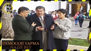 Demagoji Yapma Nazif Bey  Bizimkiler [upl. by Etsyrk]