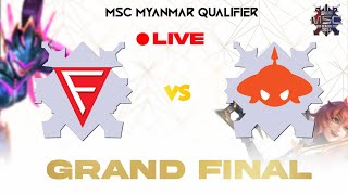 Burmese Ghouls Vs Falcon Esports MSC MM Grand Finalမြန်မာကိုယ်စားပြုသွားရမယ့်အသင်းက ဘယ်အသင်းဖြစ်မလဲ [upl. by Luis]