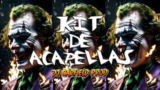 ACAPELLA CAMBALHOTA MC THAY RJ 130 BPM [upl. by Akirdnuhs]