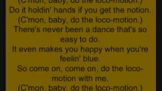 Grand Funk Railroad  The Locomotion Lyrics [upl. by Enyad350]