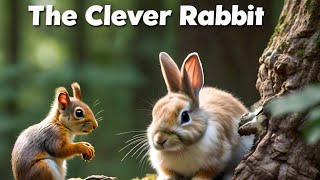 The Clever Rabbit  Kids Story in English  kindergarten stories  Bedtime Stories [upl. by Jeramey]